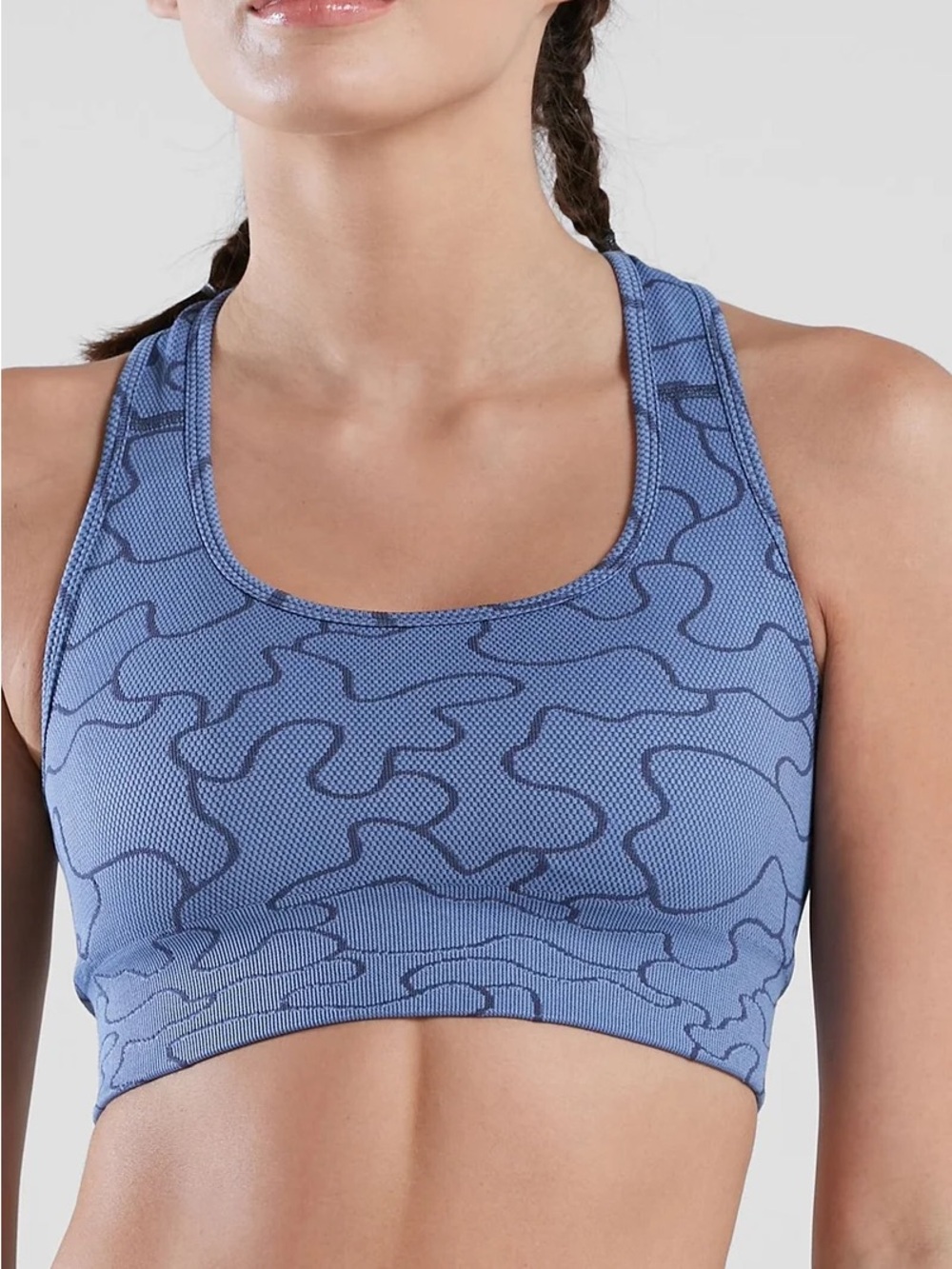 FWRD Printed Athletic Sports Bra